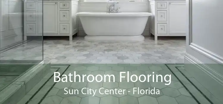 Bathroom Flooring Sun City Center - Florida