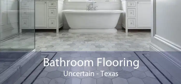 Bathroom Flooring Uncertain - Texas