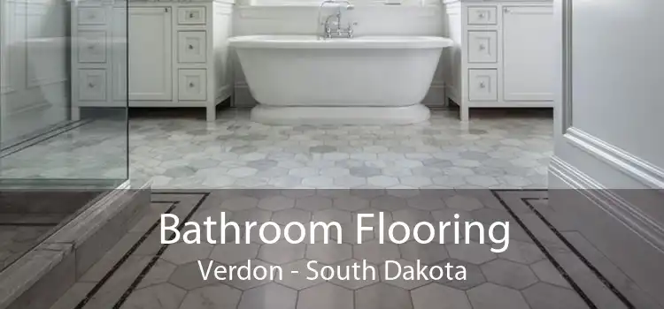 Bathroom Flooring Verdon - South Dakota