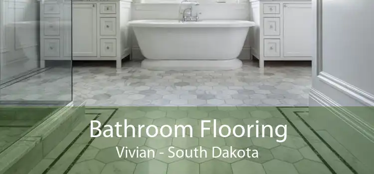 Bathroom Flooring Vivian - South Dakota