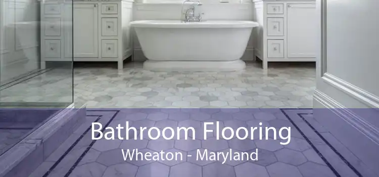 Bathroom Flooring Wheaton - Maryland