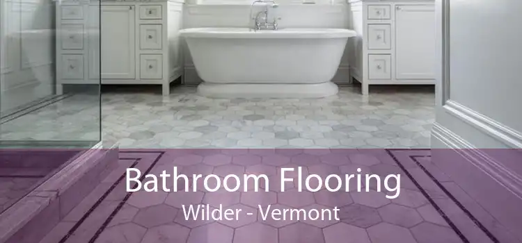 Bathroom Flooring Wilder - Vermont