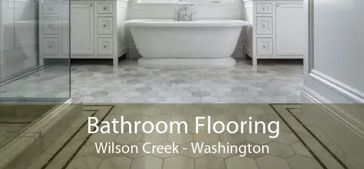 Bathroom Flooring Wilson Creek - Washington