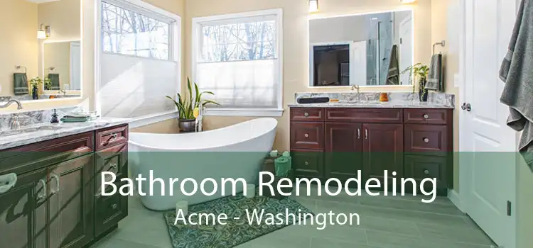 Bathroom Remodeling Acme - Washington