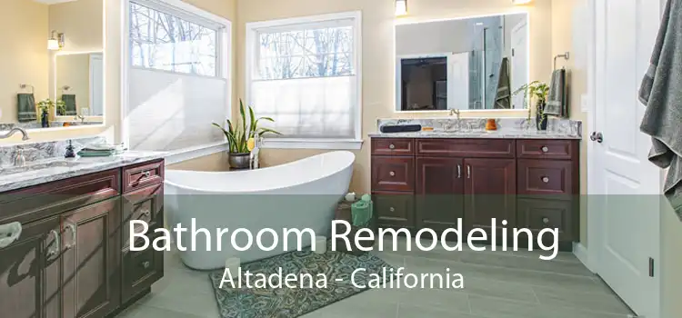 Bathroom Remodeling Altadena - California