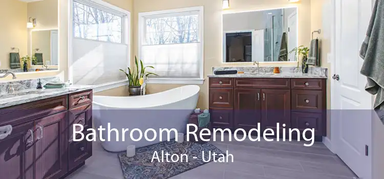 Bathroom Remodeling Alton - Utah