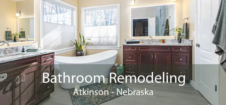 Bathroom Remodeling Atkinson - Nebraska