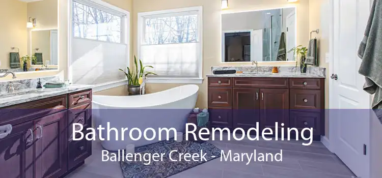 Bathroom Remodeling Ballenger Creek - Maryland