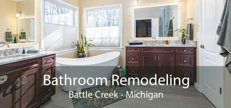 Bathroom Remodeling Battle Creek - Michigan