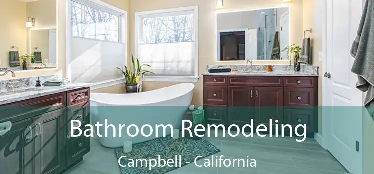 Bathroom Remodeling Campbell - California