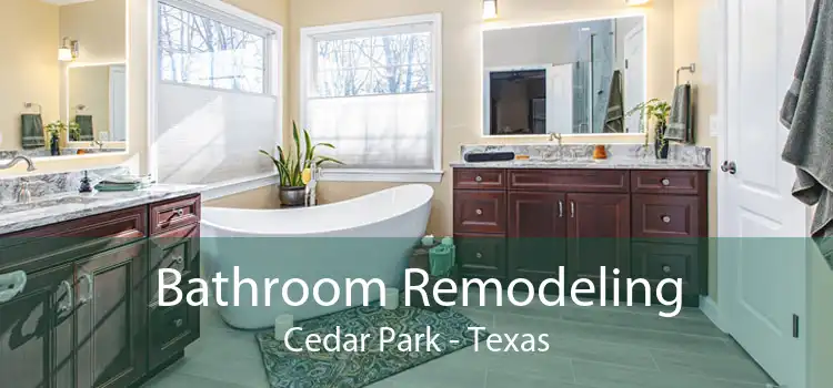 Bathroom Remodeling Cedar Park - Texas