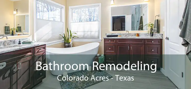 Bathroom Remodeling Colorado Acres - Texas