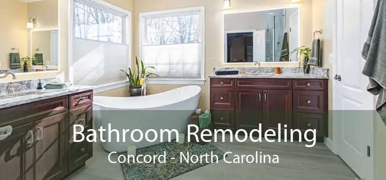 Bathroom Remodeling Concord - North Carolina