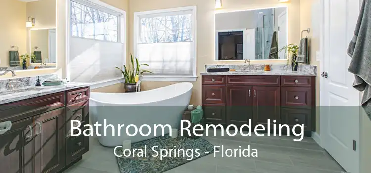 Bathroom Remodeling Coral Springs - Florida