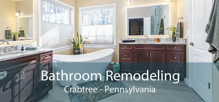 Bathroom Remodeling Crabtree - Pennsylvania