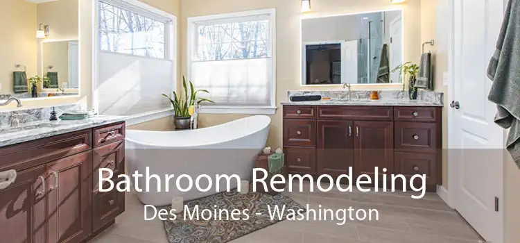 Bathroom Remodeling Des Moines - Washington