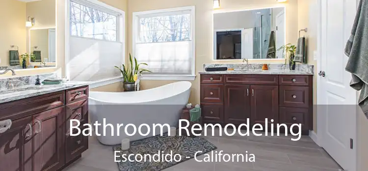 Bathroom Remodeling Escondido - California