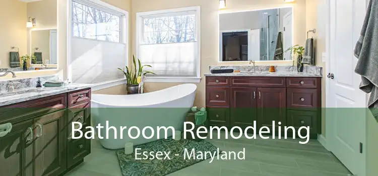 Bathroom Remodeling Essex - Maryland