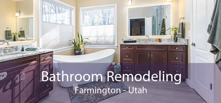 Bathroom Remodeling Farmington - Utah