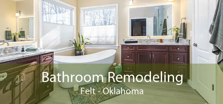 Bathroom Remodeling Felt - Oklahoma