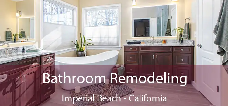 Bathroom Remodeling Imperial Beach - California