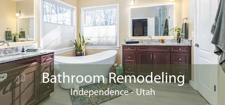 Bathroom Remodeling Independence - Utah