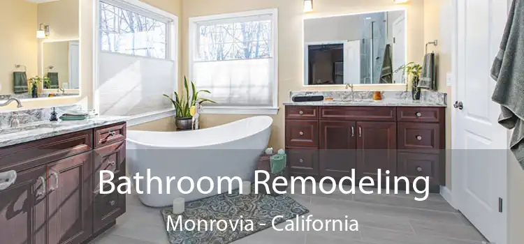 Bathroom Remodeling Monrovia - California