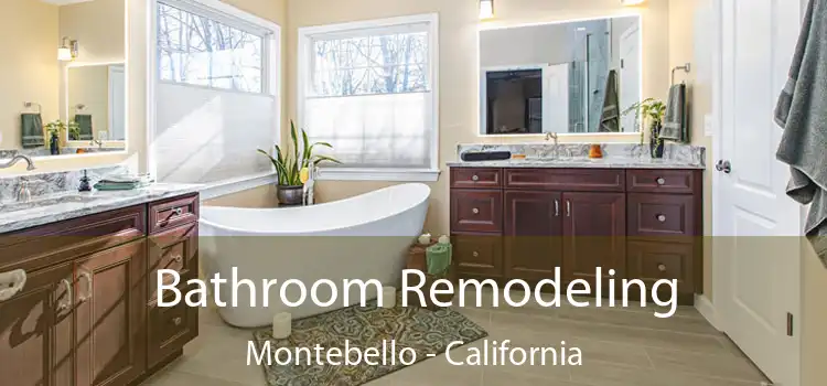 Bathroom Remodeling Montebello - California