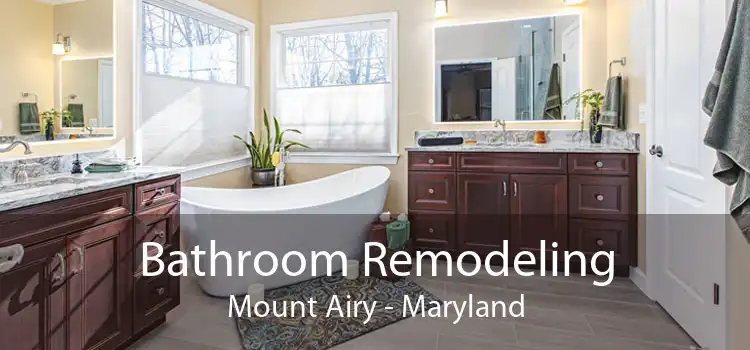 Bathroom Remodeling Mount Airy - Maryland