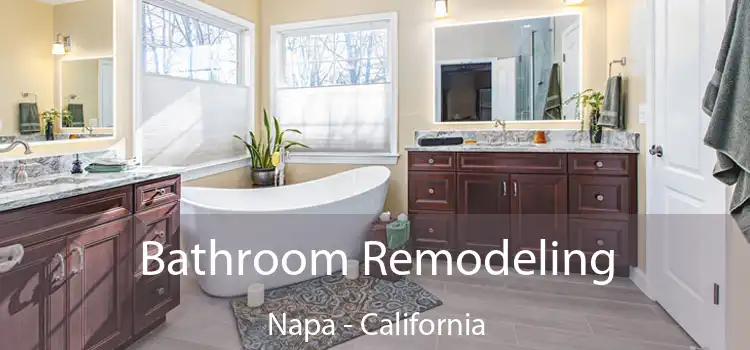 Bathroom Remodeling Napa - California