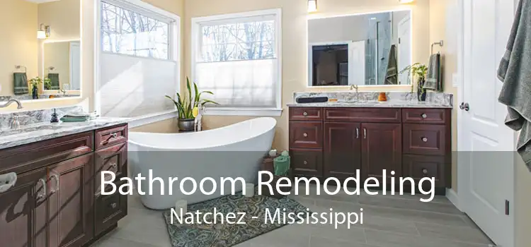 Bathroom Remodeling Natchez - Mississippi