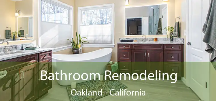 Bathroom Remodeling Oakland - California