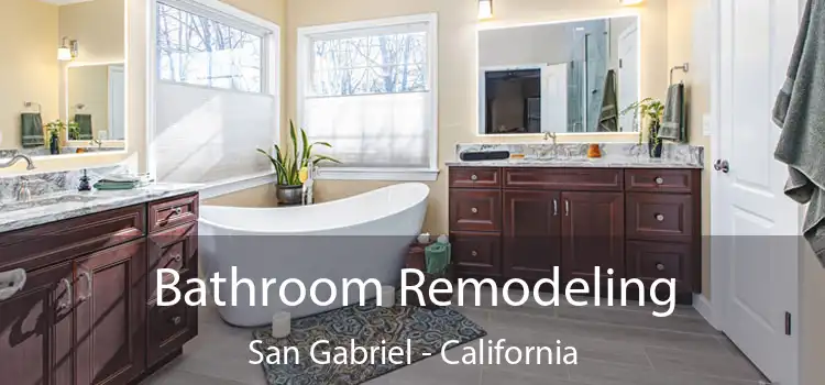 Bathroom Remodeling San Gabriel - California