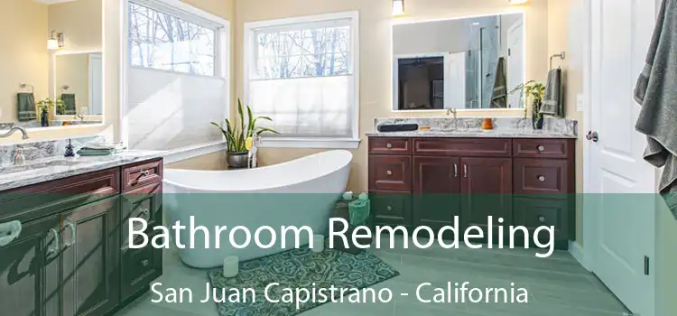 Bathroom Remodeling San Juan Capistrano - California