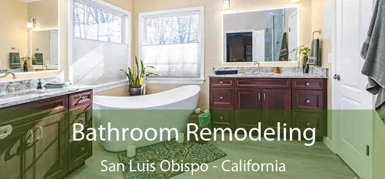 Bathroom Remodeling San Luis Obispo - California