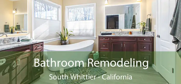 Bathroom Remodeling South Whittier - California