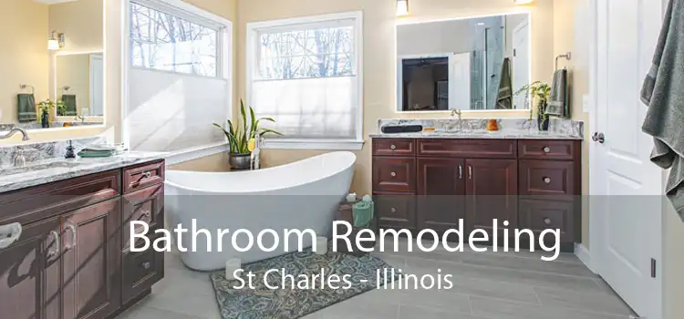 Bathroom Remodeling St Charles - Illinois