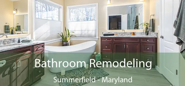 Bathroom Remodeling Summerfield - Maryland