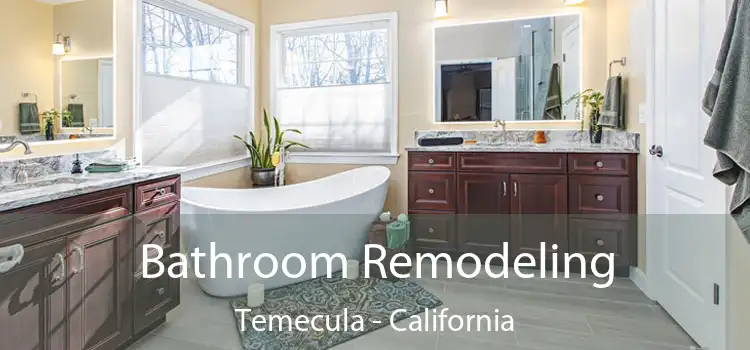 Bathroom Remodeling Temecula - California