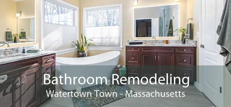 Bathroom Remodeling Watertown Town - Massachusetts