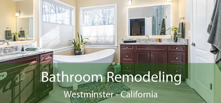 Bathroom Remodeling Westminster - California