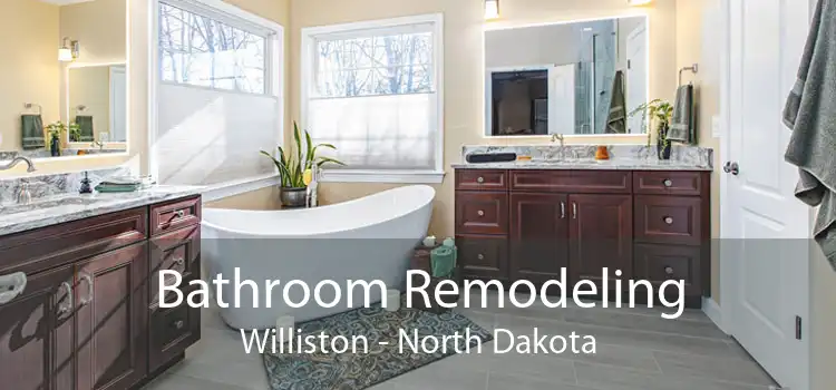 Bathroom Remodeling Williston - North Dakota