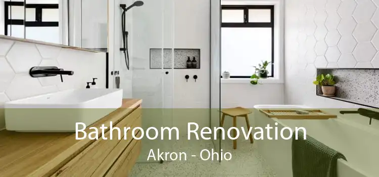 Bathroom Renovation Akron - Ohio