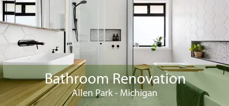 Bathroom Renovation Allen Park - Michigan