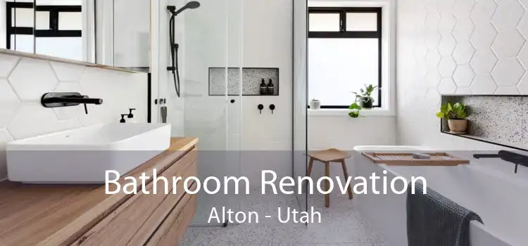 Bathroom Renovation Alton - Utah