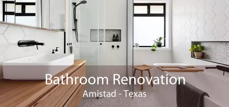 Bathroom Renovation Amistad - Texas