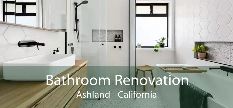 Bathroom Renovation Ashland - California