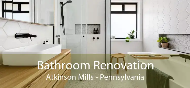 Bathroom Renovation Atkinson Mills - Pennsylvania