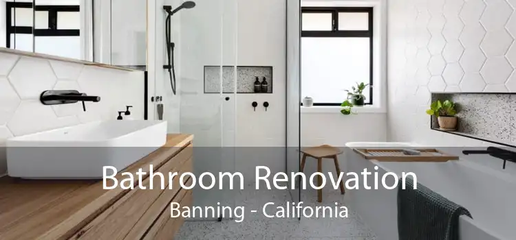 Bathroom Renovation Banning - California