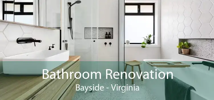 Bathroom Renovation Bayside - Virginia